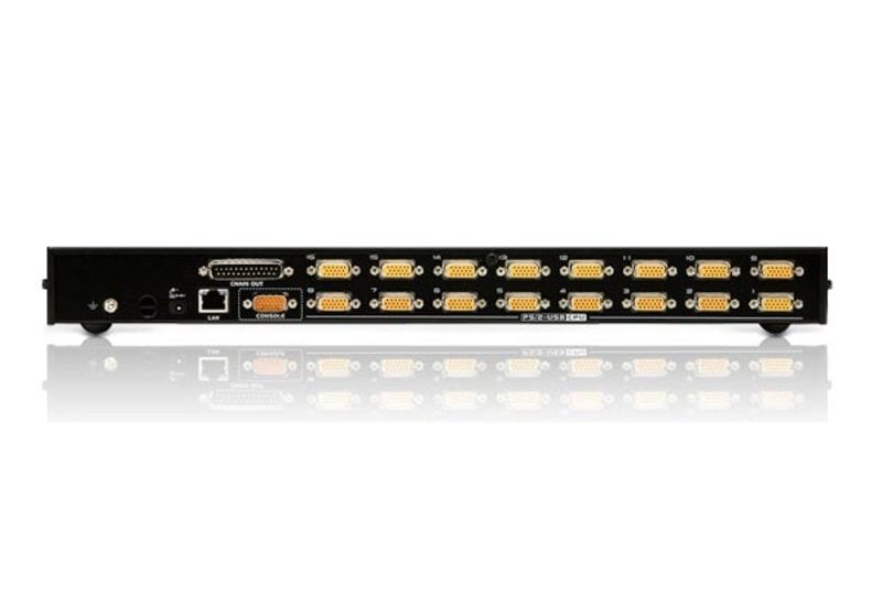 Switch KVM over IP PS/2-USB VGA a 16 porte per 1 accesso condiviso locale/remoto, CS1716I ATEN - immagine 3