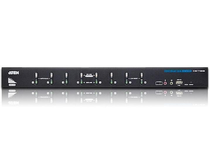 Switch KVM USB DVI Audio 8 porte 2560x1600 CS1788 ATEN - immagine 3