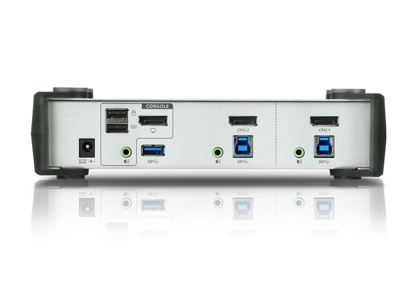 Switch DisplayPort KVMP USB3.0 a 2 porte, CS1912 ATEN - immagine 3