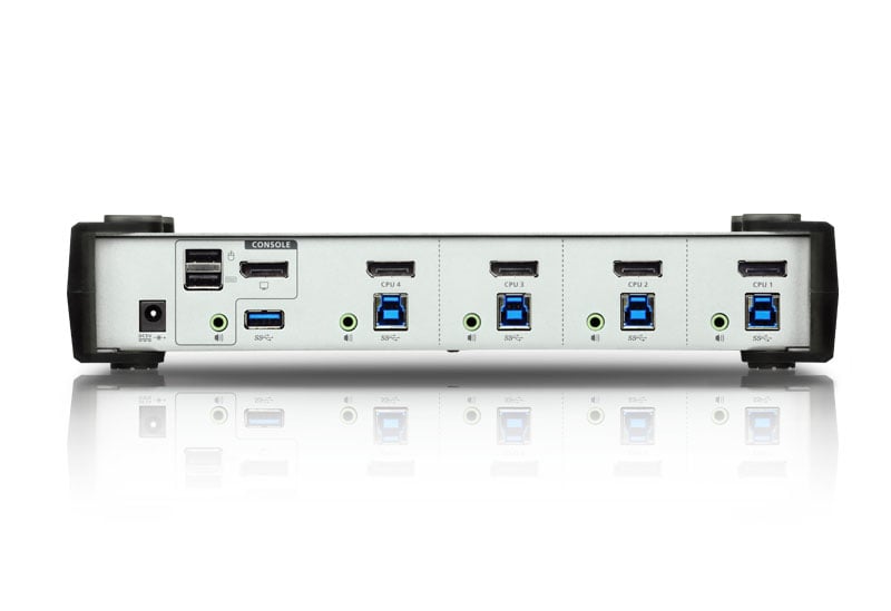 Switch DisplayPort KVMP USB3.0 a 4 porte, CS1914 ATEN - immagine 3