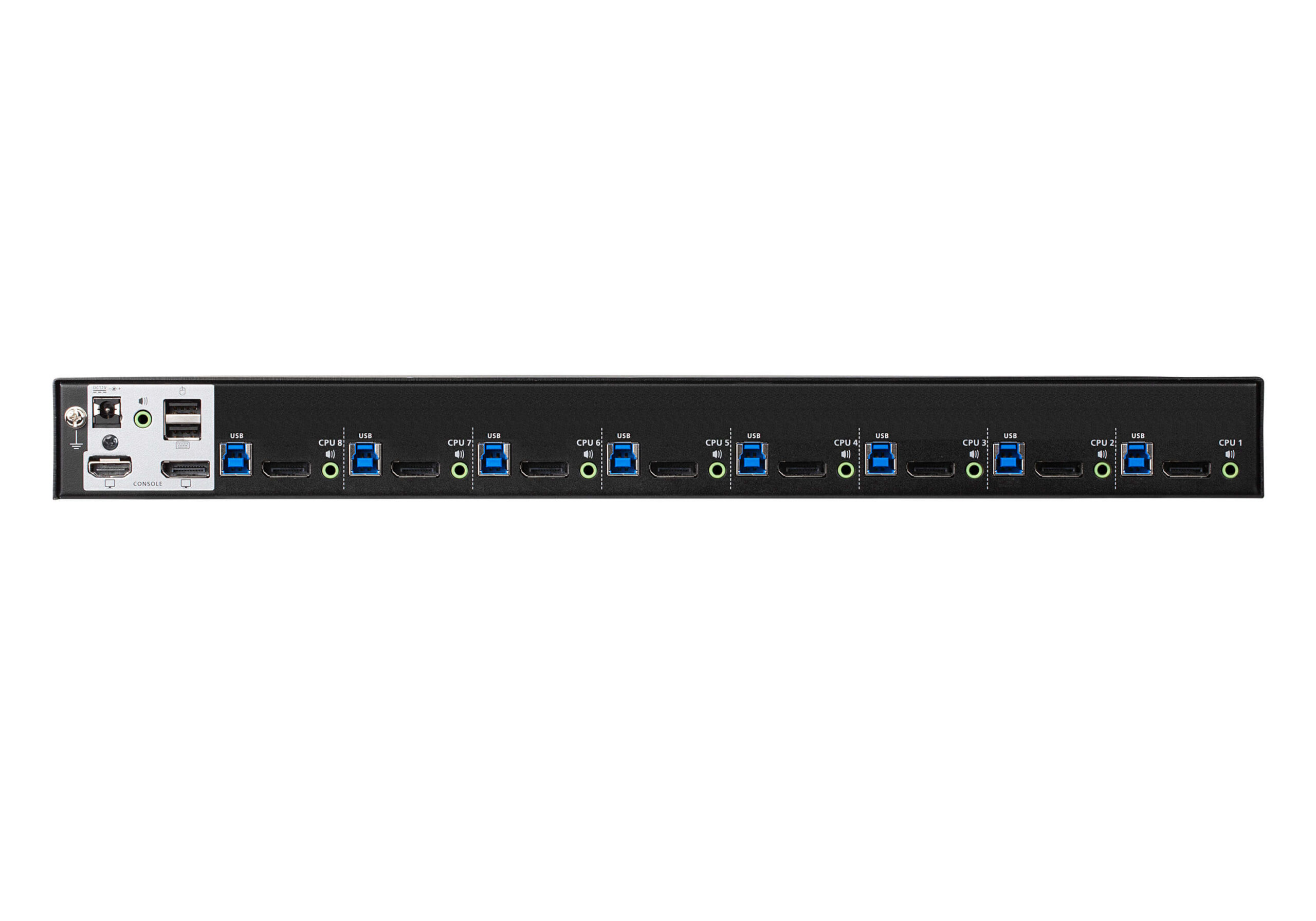 Switch USB 3.0 4K DisplayPort KVM a 8 porte, CS19208 ATEN - immagine 3