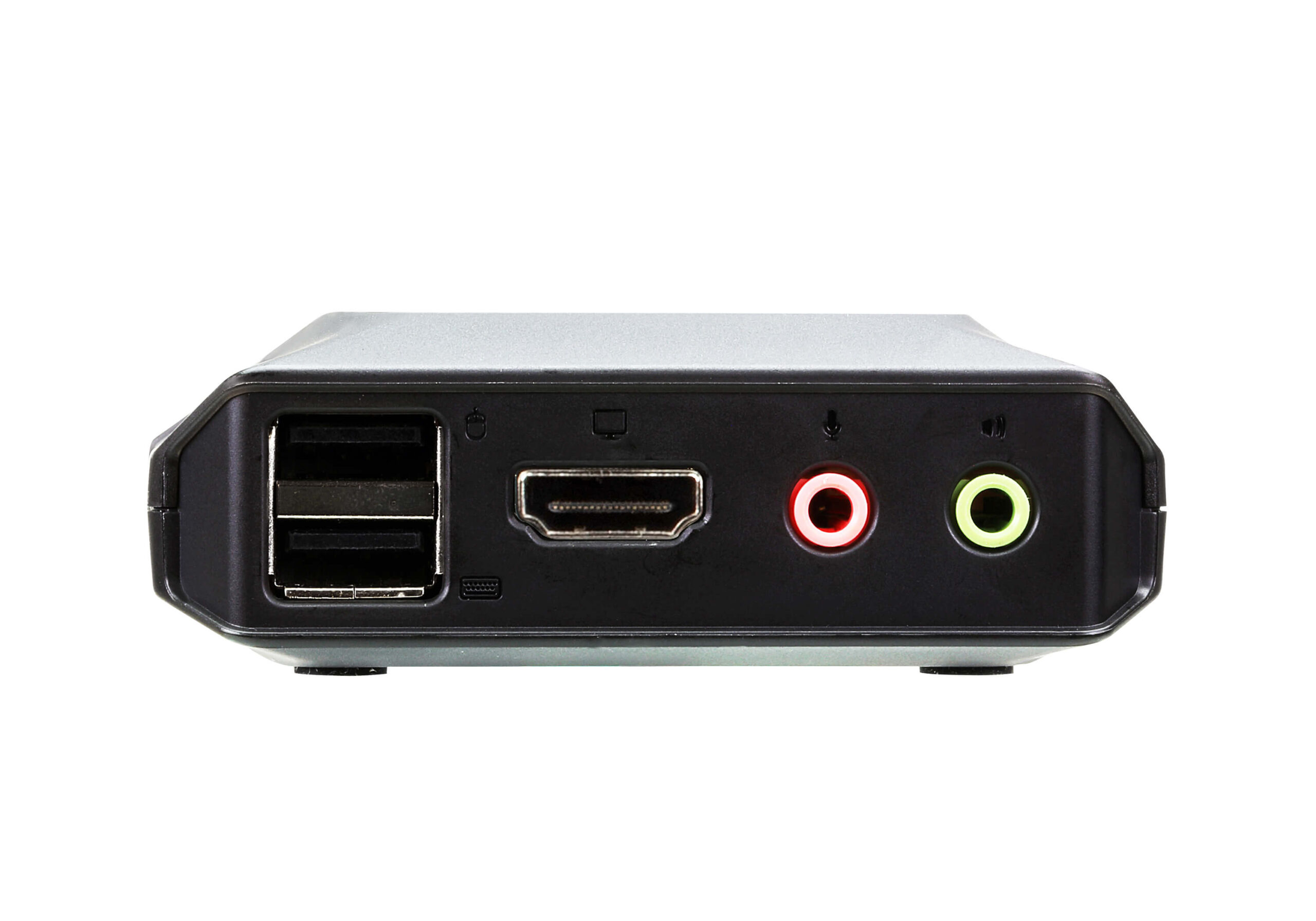 Switch KVM USB 4K HDMI a 2 porte con Selettore Porta Remota, CS22H ATEN - immagine 3