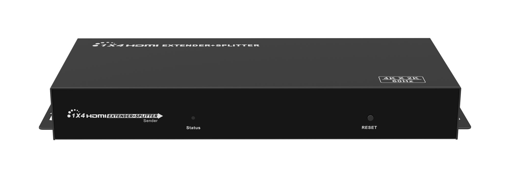 1x4 HDMI Extender Splitter su CAT6/6a/7 60m TECHLY NP - immagine 2
