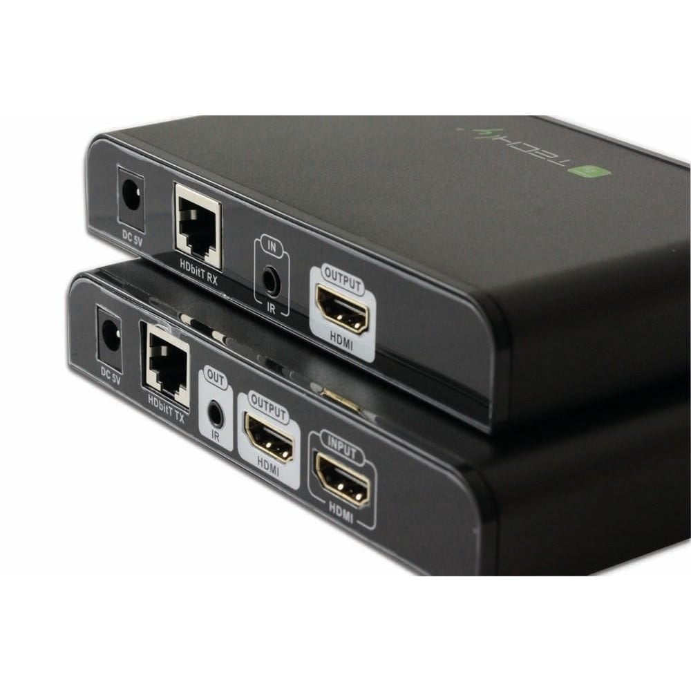 Extender HDMI con IR su Cavo Cat. 5E/6 fino a 120m TECHLY - immagine 3