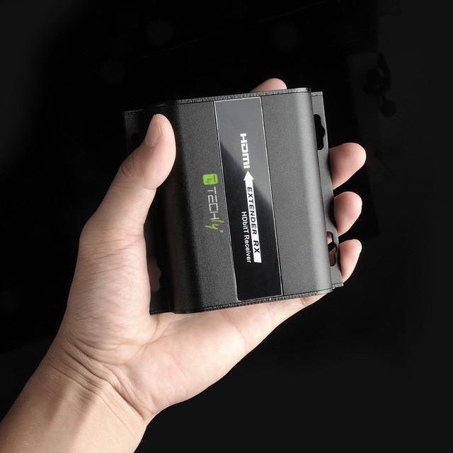Ricevitore Aggiuntivo Extender HDMI IR su Cavo Cat.6 120m TECHLY - immagine 3