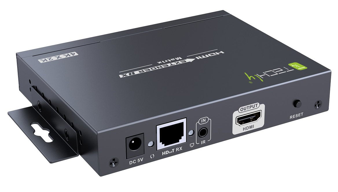 Ricevitore HDMI Over IP StarTech.com ST12MHDLNHK – 1080p, Per Estensione Segnale Su Rete LAN