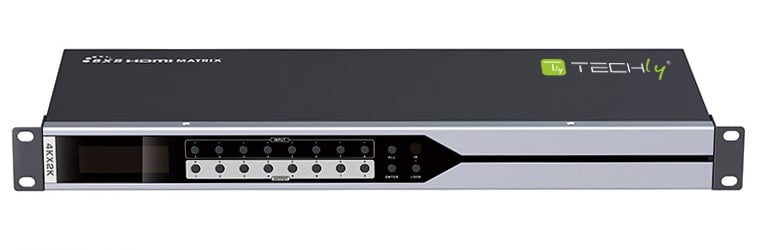 Switch Matrix 8x8 HDMI TECHLY NP - immagine 3
