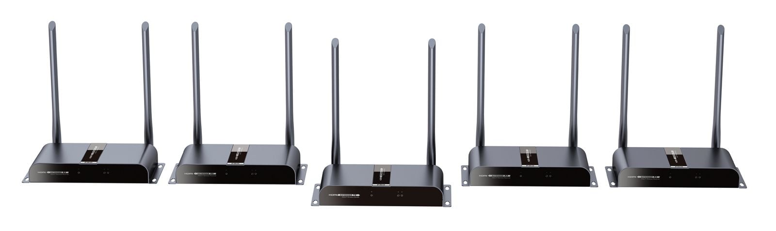Ricevitore aggiuntivo per HDMI Extender Wireless IDATA HDMI-WL80 TECHLY NP - immagine 3