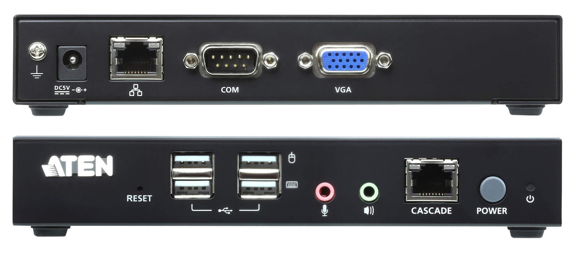 Stazione Console KVM over IP VGA, KA8270 ATEN - immagine 3