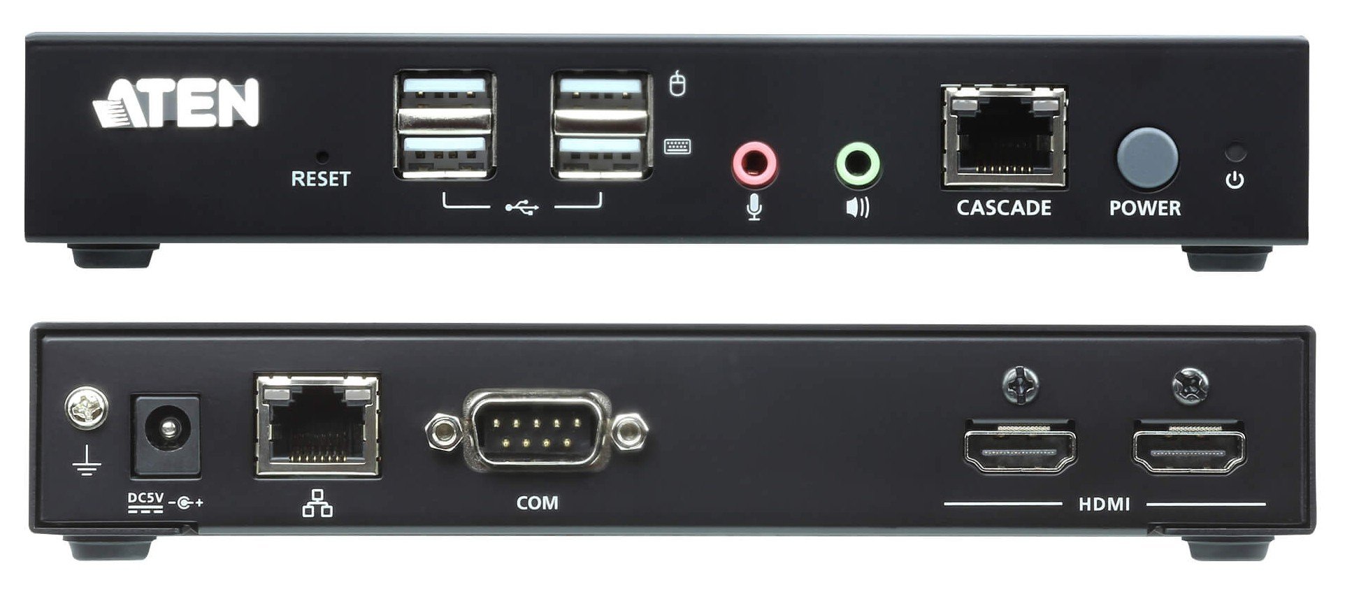 Stazione console KVM over IP Dual HDMI, KA8288 ATEN - immagine 3