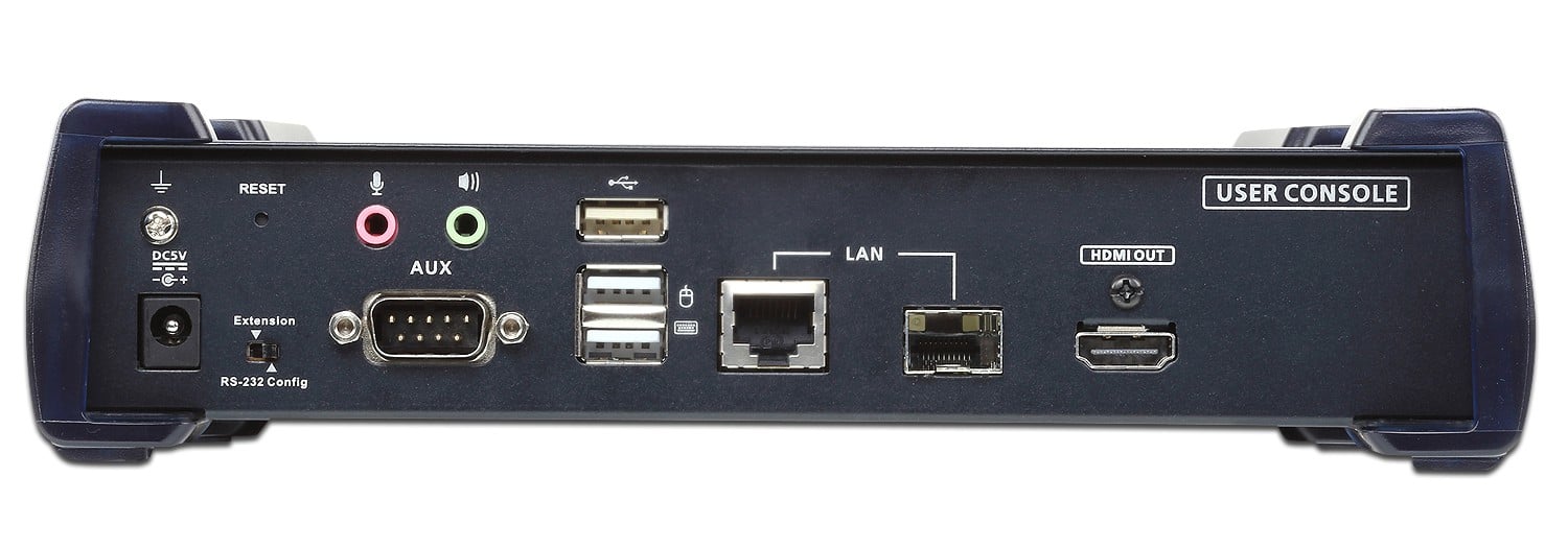 Ricevitore KVM over IP a schermo singolo 4K HDMI, KE8950R ATEN - immagine 2