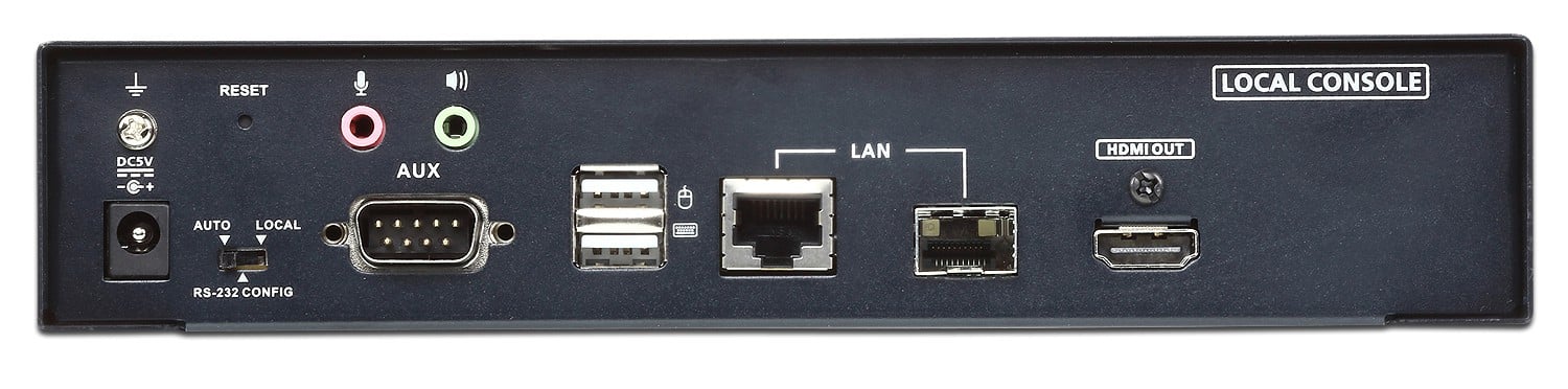 Trasmettitore KVM over IP a schermo singolo 4K HDMI con PoE, KE8952T ATEN - immagine 3