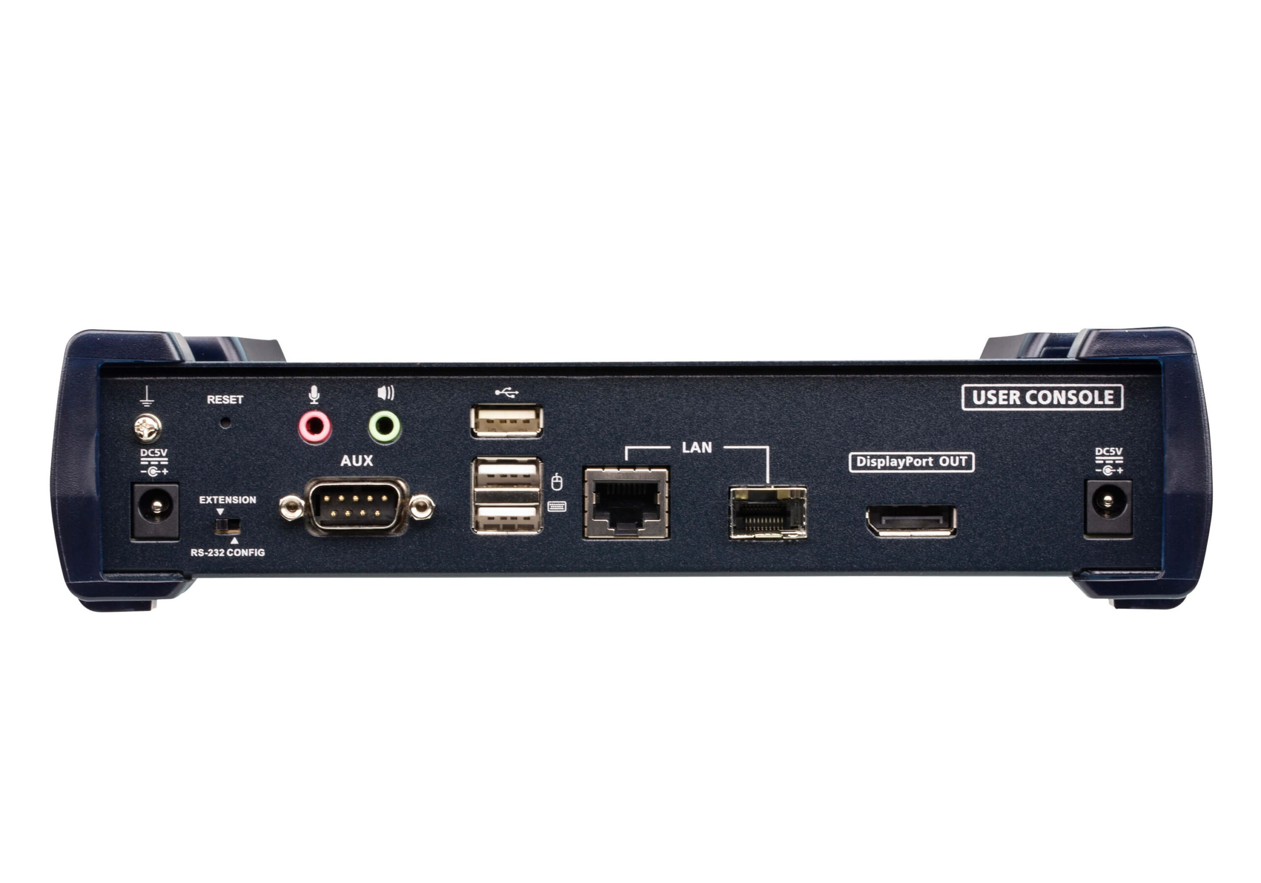 Ricevitore KVM over IP 4K DisplayPort Display Singolo, KE9950R ATEN - immagine 3