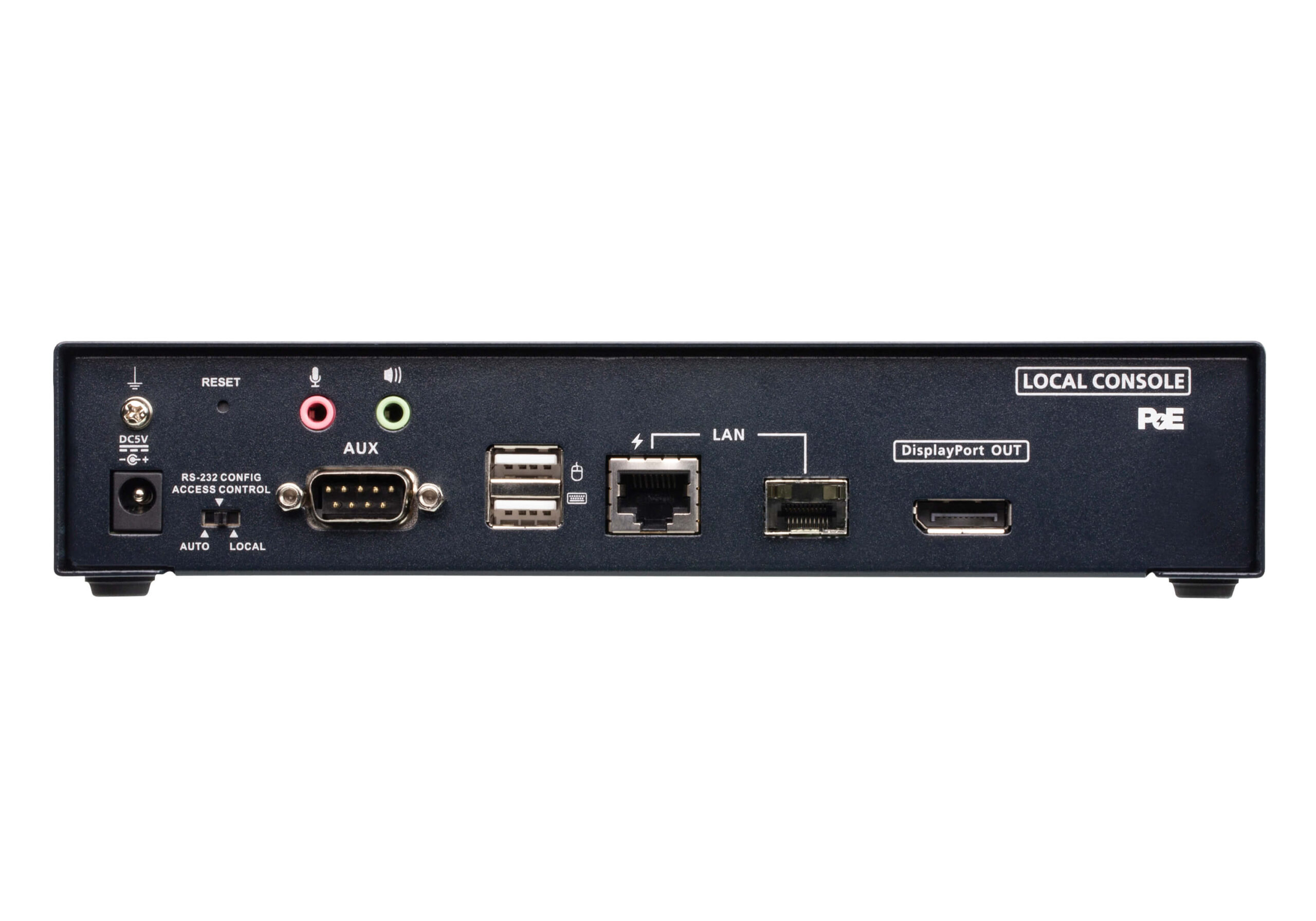 Trasmettitore KVM over IP 4K DisplayPort Display Singolo PoE, KE9952T ATEN - immagine 3