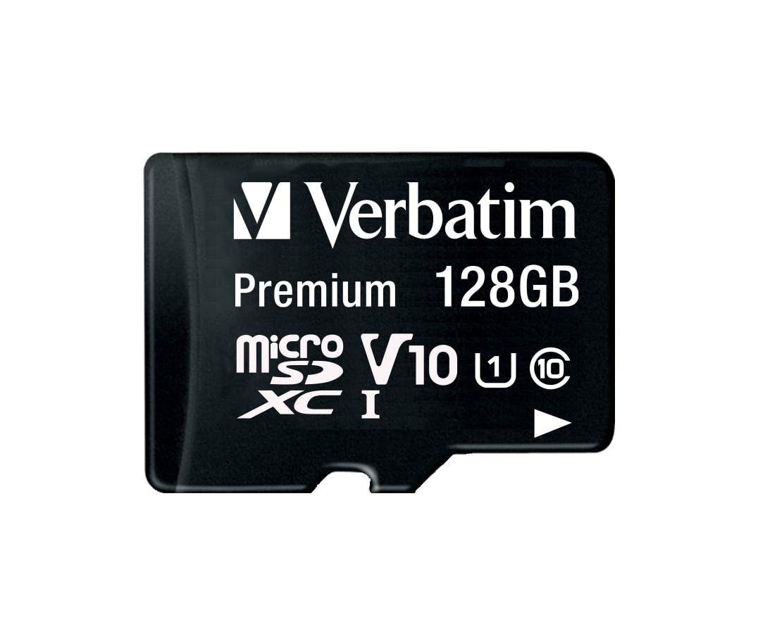 Memoria Micro SDXC 128 Gb con Adattatore - Classe 10 VERBATIM - immagine 3