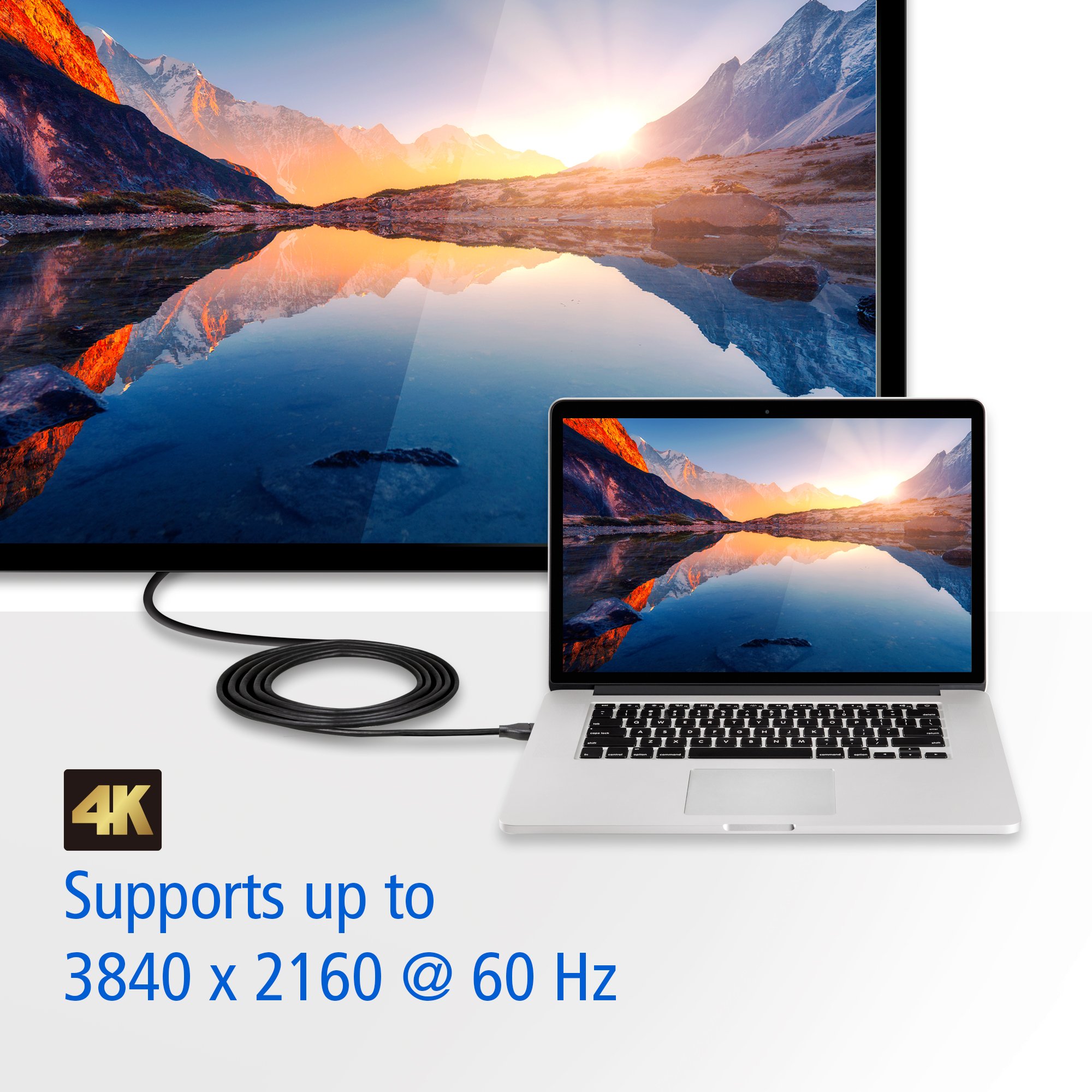 Cavo Convertitore da USB-C™ a HDMI 4K 2,7m, UC3238 ATEN - immagine 3