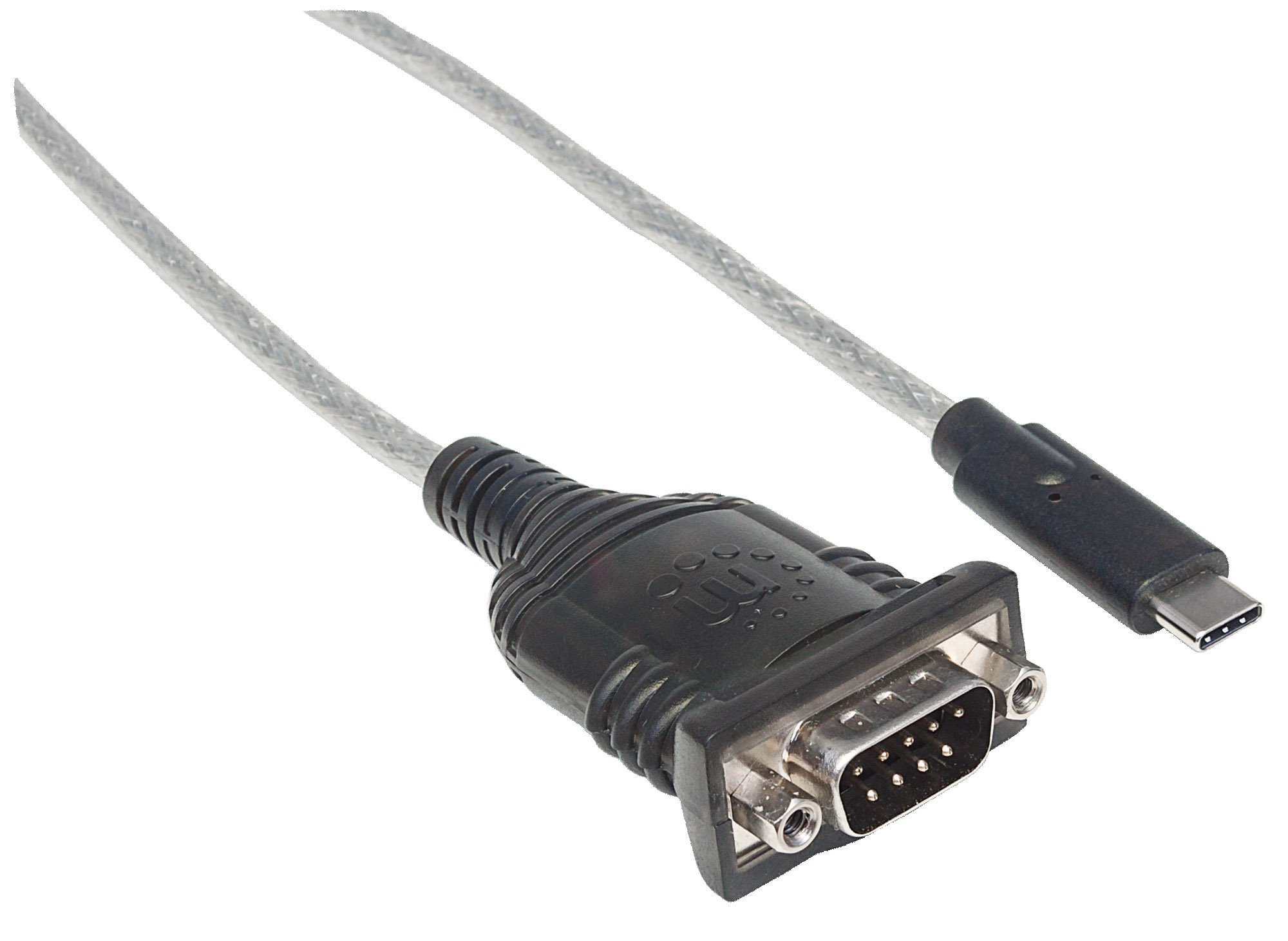 Cavo Convertitore USB-C™ a Seriale 45cm Prolific PL2303 MANHATTAN - immagine 3
