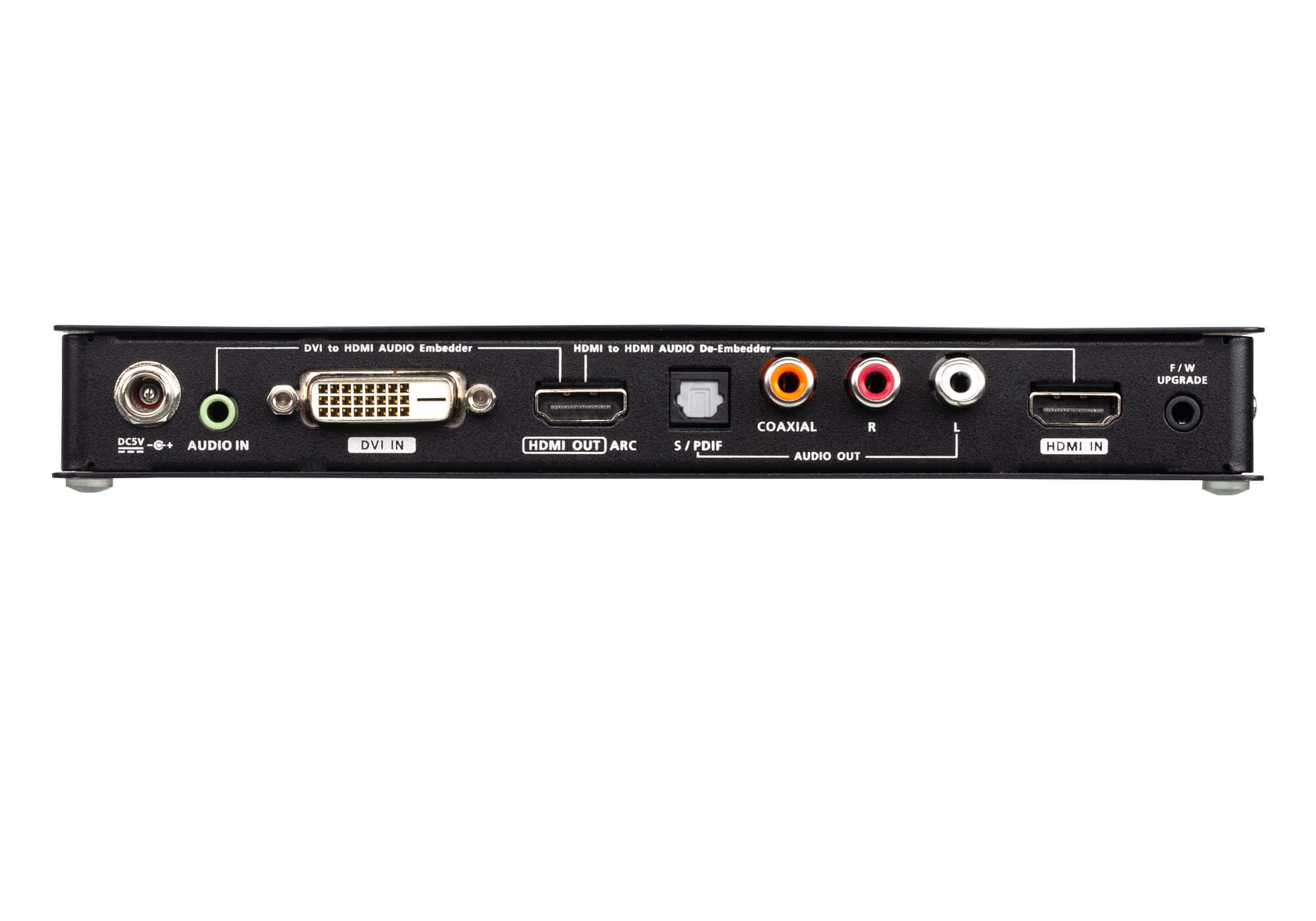 Convertitore da 4K HDMI/DVI a HDMI con Disassemblatore Audio, VC881 ATEN - immagine 3