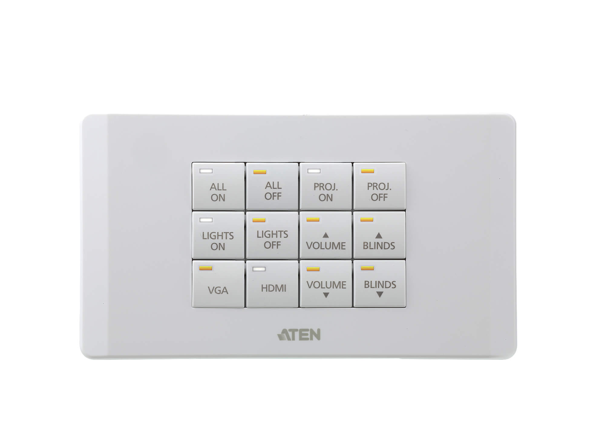 Sistema di controllo ATEN - Tastierino a 12 pulsanti, VK112EU-AT ATEN - immagine 3