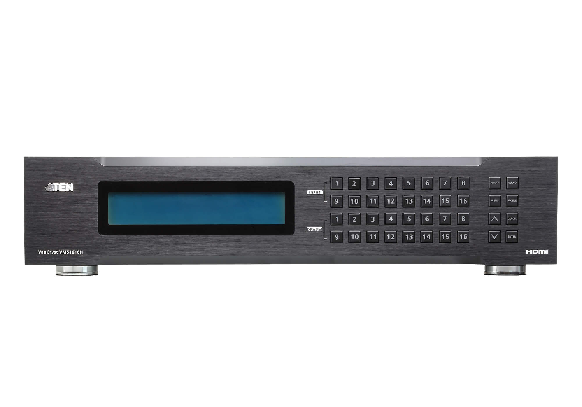 Switch Matrix HDMI 16x16 con Scaler, VM51616H ATEN - immagine 2