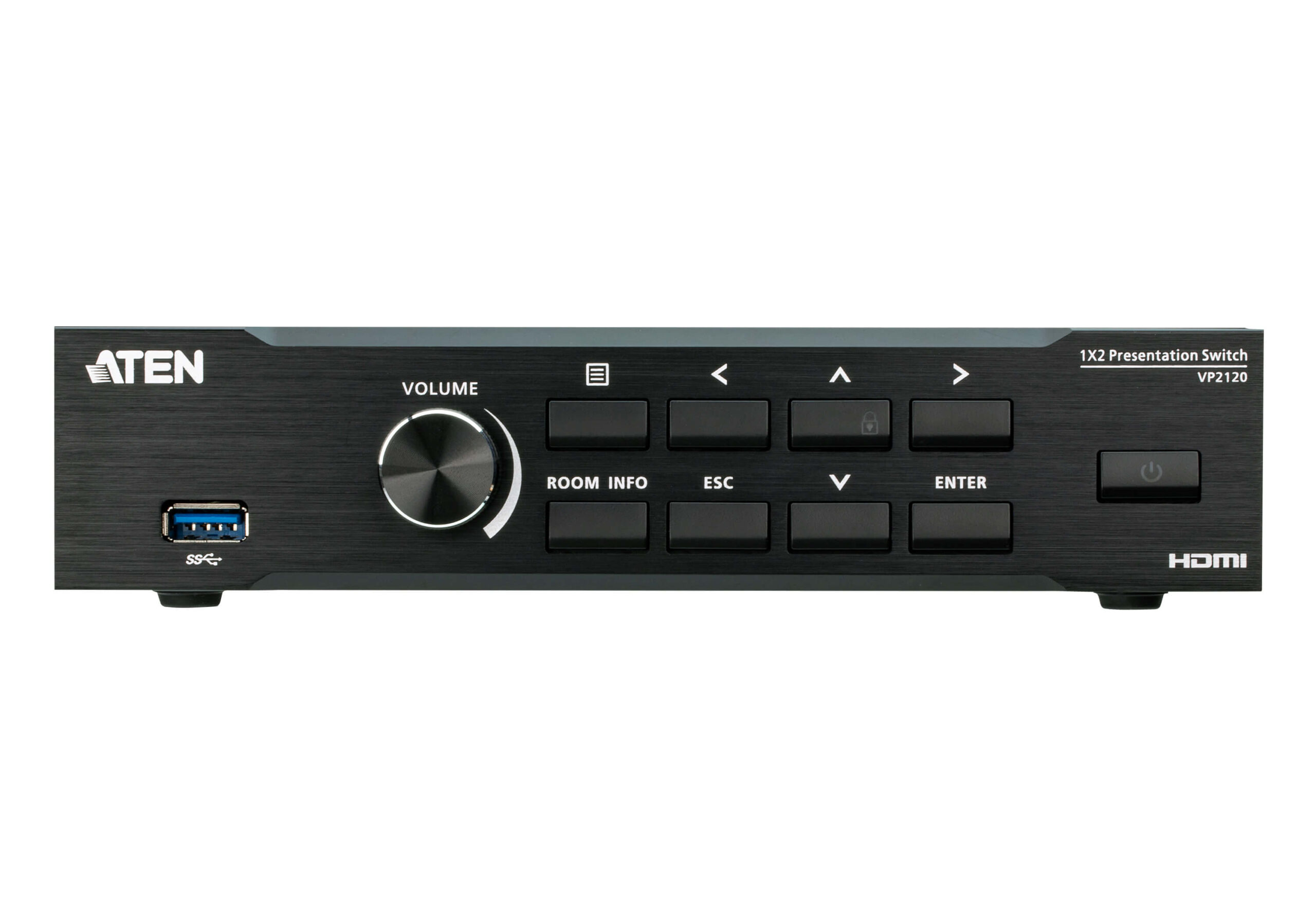 Switch matrix per presentazioni con vista quadrupla multistreaming, VP2120 ATEN - immagine 3