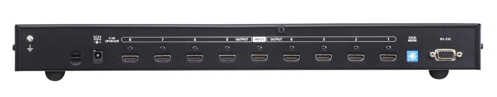 Splitter HDMI 4K Reale a 8 porte, VS0108HB ATEN - immagine 3