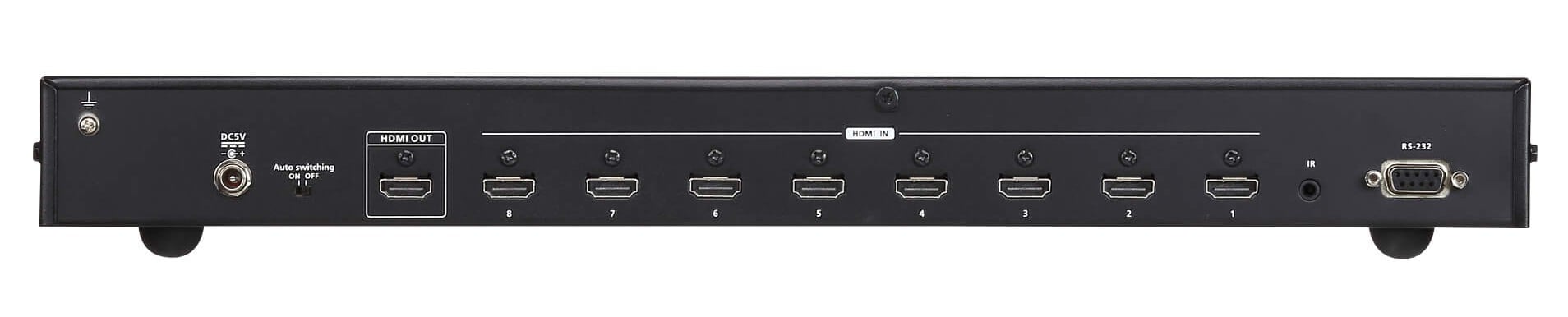 Switch HDMI 4K Reale a 8 porte, VS0801HB ATEN - immagine 3