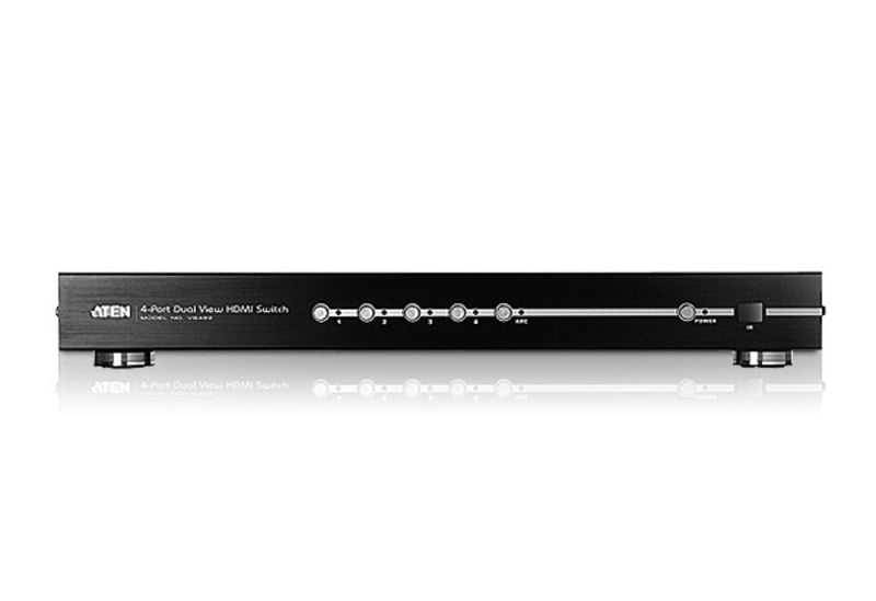 Switch HDMI 4-porte con doppia uscita, VS482B ATEN - immagine 3