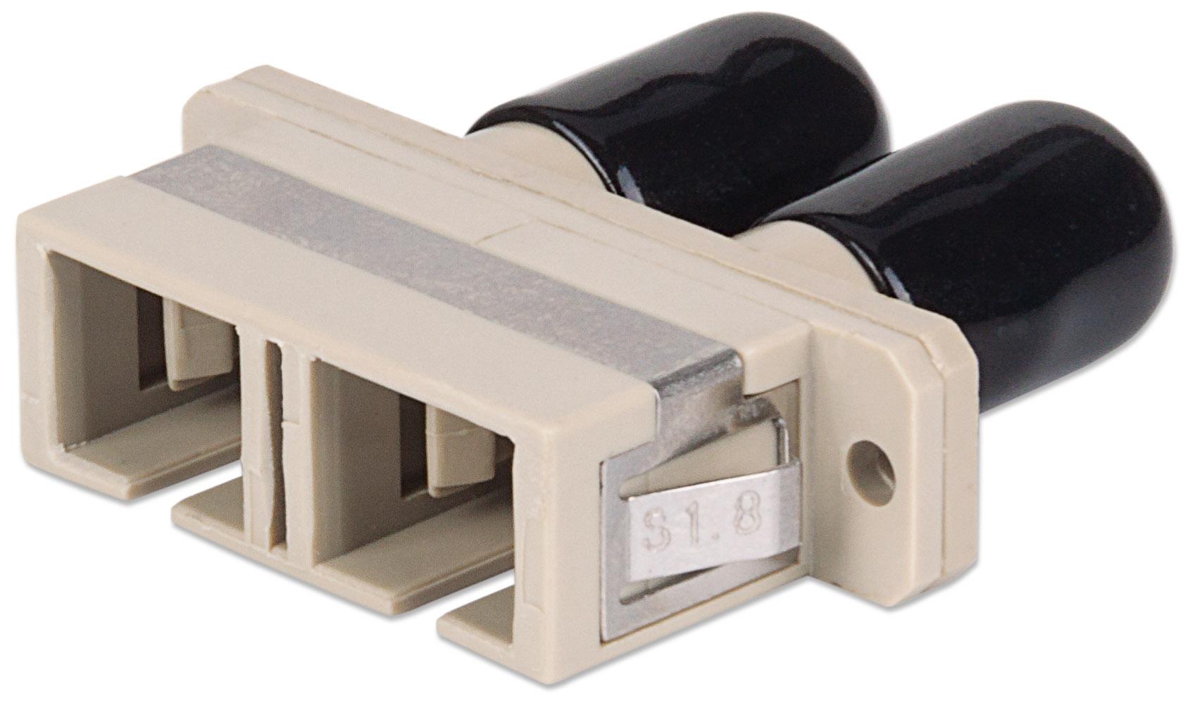 Adattatore Ibrido SC-ST Duplex Multimodale OEM - immagine 3