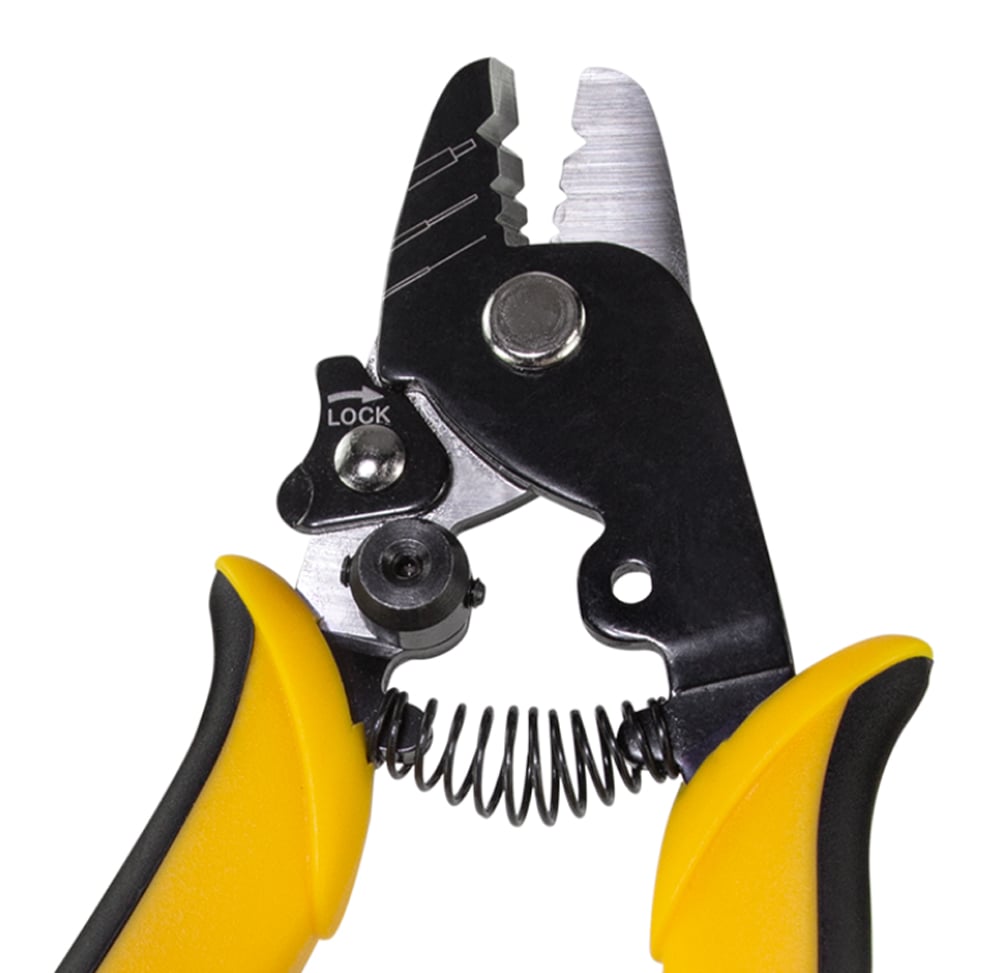Pinza Spelafili a 3 Fori per Cavi in Fibra Ottica LOGILINK - immagine 3