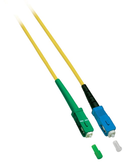 Cavo Fibra Ottica Monomodale OS2 SC-APC/SC-UPC 9/125 5m TECHLY PROFESSIONAL - immagine 3