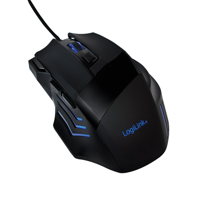 Set Gaming Combo Mouse e Tappetino LOGILINK - immagine 3