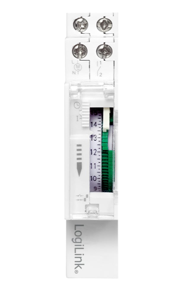 Timer Meccanico per Montaggio su Guida Din LOGILINK - immagine 3