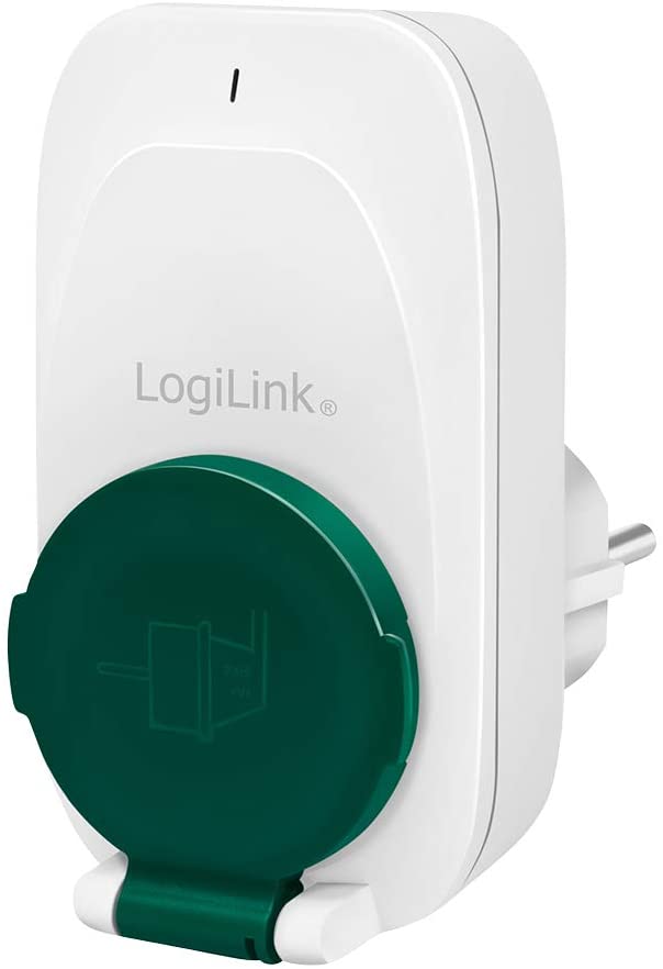 Set Prese con Telecomando fino a 30m 3 prese CEE 7/3 per Esterni IPX4 LOGILINK - immagine 3