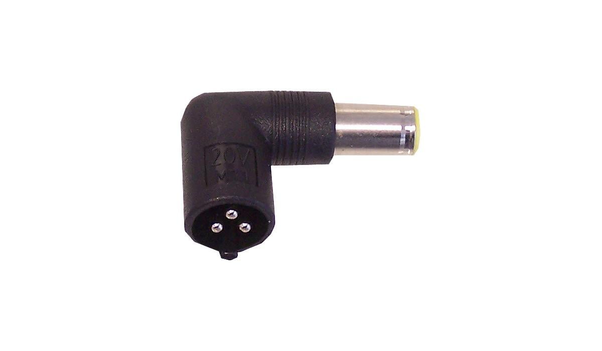 Plug per notebook Lenovo per alimentatori a 3 poli 12mm TECHLY NP - immagine 3