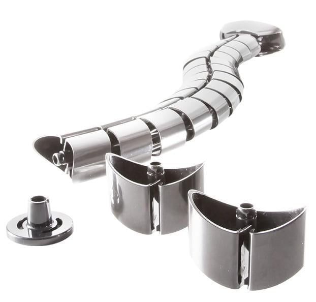 Guaina Raccoglicavi diametro 75mm Lunghezza 720mm Silver LOGILINK - immagine 3