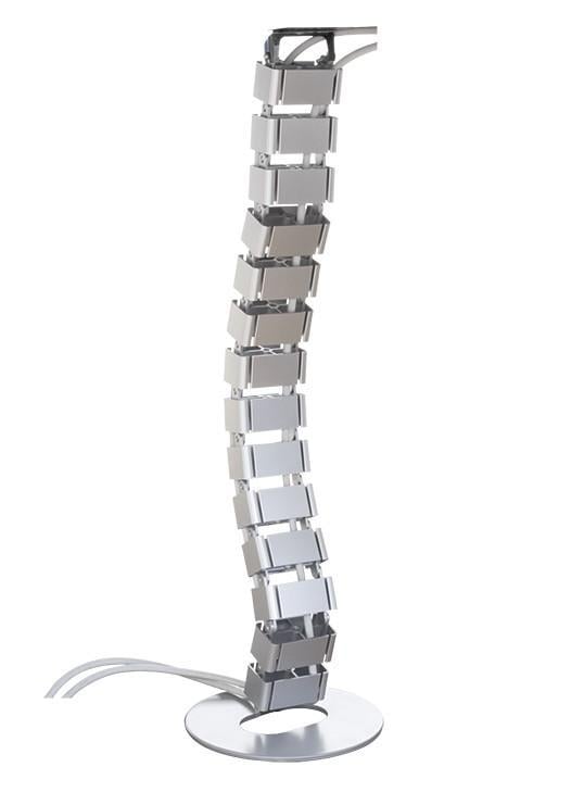 Guaina Raccoglicavi diametro 68mm Lunghezza 800mm Silver LOGILINK - immagine 3