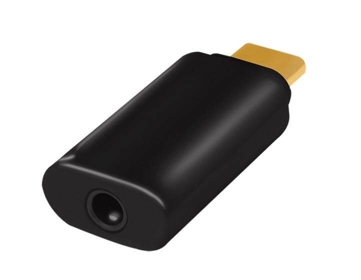 Adattatore Convertitore Audio Portatile da USB-C™ a 3,5 mm Nero LOGILINK - immagine 2