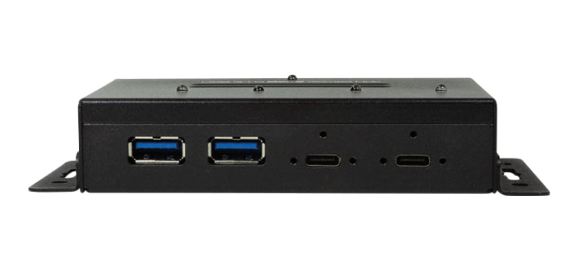 Hub USB-C™ 3.1 Gen 2, 4 Porte in Metallo LOGILINK - immagine 2