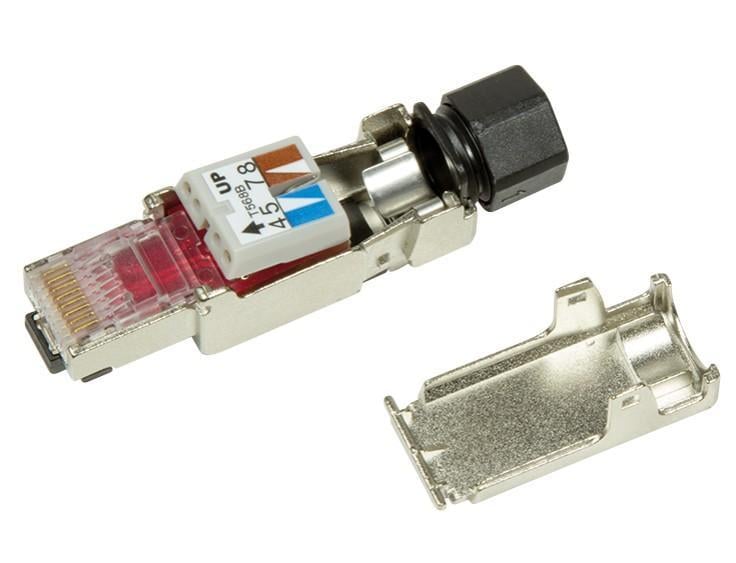 Plug Modulare RJ45 Cat.6A LOGILINK - immagine 3