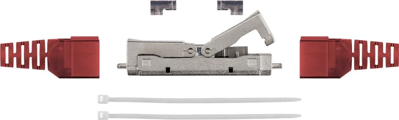 Accoppiatore Inline Toolless Schermato Cat.6 TECHLY PROFESSIONAL - immagine 3