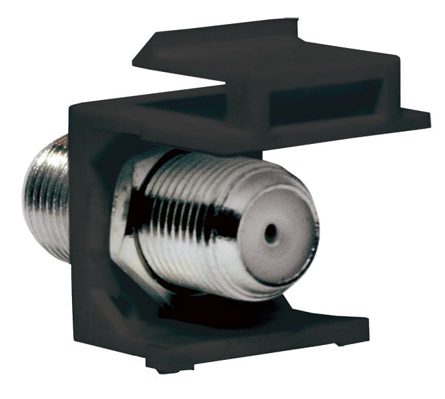Adattatore Keystone BNC 75 Ohm F/F Nero LOGILINK - immagine 3