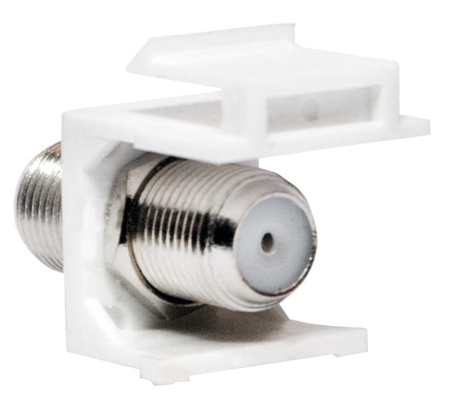 Adattatore Keystone BNC 75 Ohm F/F Bianco LOGILINK - immagine 3