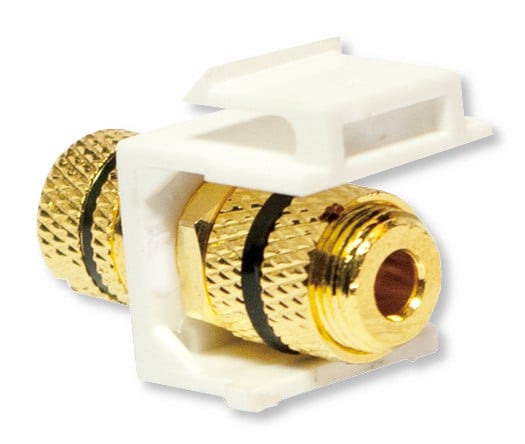 Adattatore Keystone con Terminali a Morsetto Nero LOGILINK - immagine 3