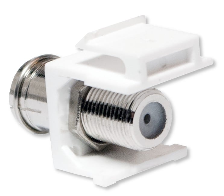 Adattatore Keystone IEC Femmina a F Femmina LOGILINK - immagine 3