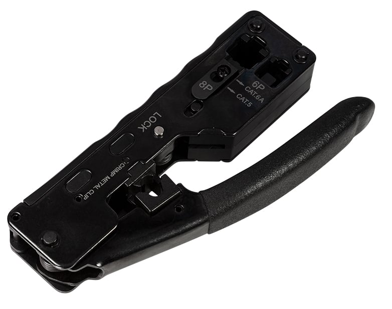 Pinza di Crimpatura per CAT.5E CAT.6 CAT.6A CAT.7 e RJ11/12 LOGILINK - immagine 2