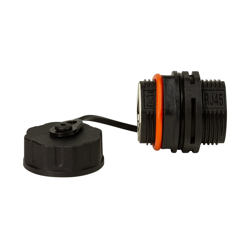 Accoppiatore RJ45 Cat.6A da panello IP68 TECHLY PROFESSIONAL - immagine 3