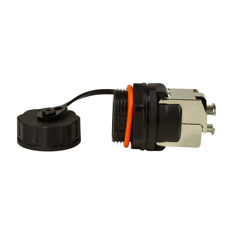 Accoppiatore RJ45 Cat.6A Schermato IP68 toolless LOGILINK - immagine 3