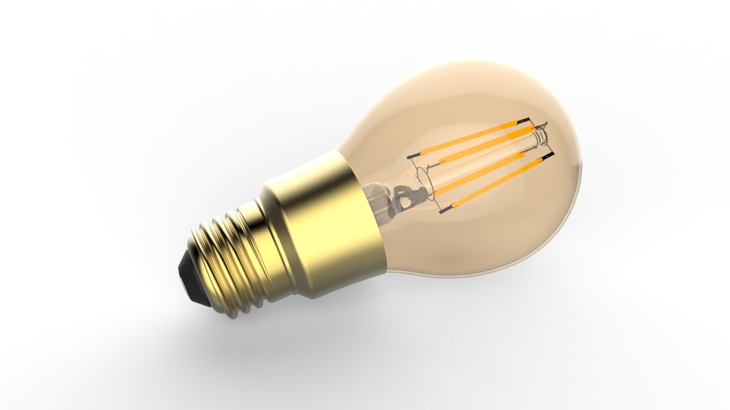 Lampadina LED E27 con Filamento Smart Controllo Vocale Alexa F, R9078 WOOX - immagine 3