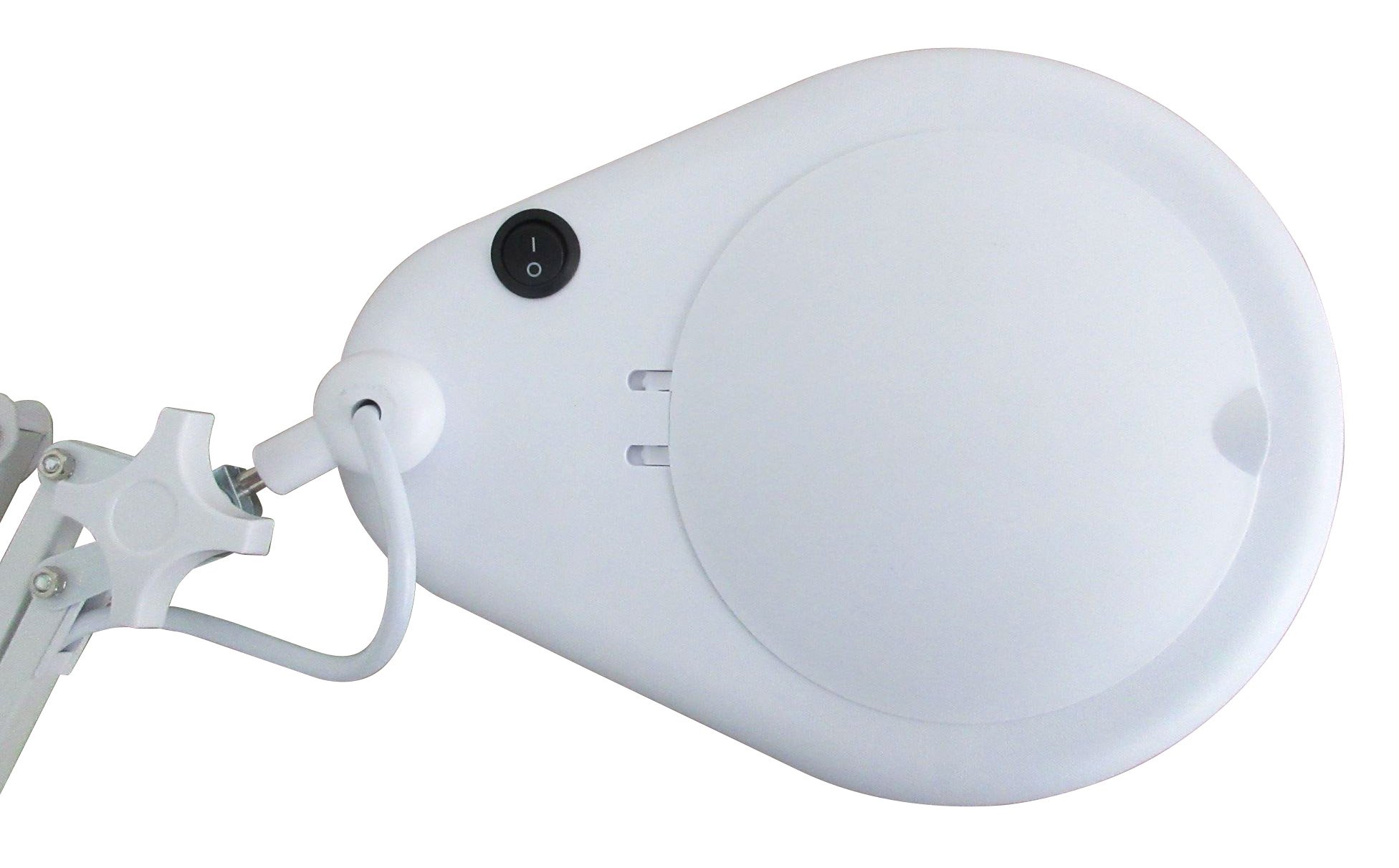 Lente d'ingrandimento con lampada e morsetto TECHLY - immagine 3